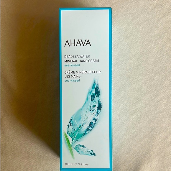 Brand New Sealed Ahava Mineral Hand Cream Sea Kissed - Picture 2 of 8